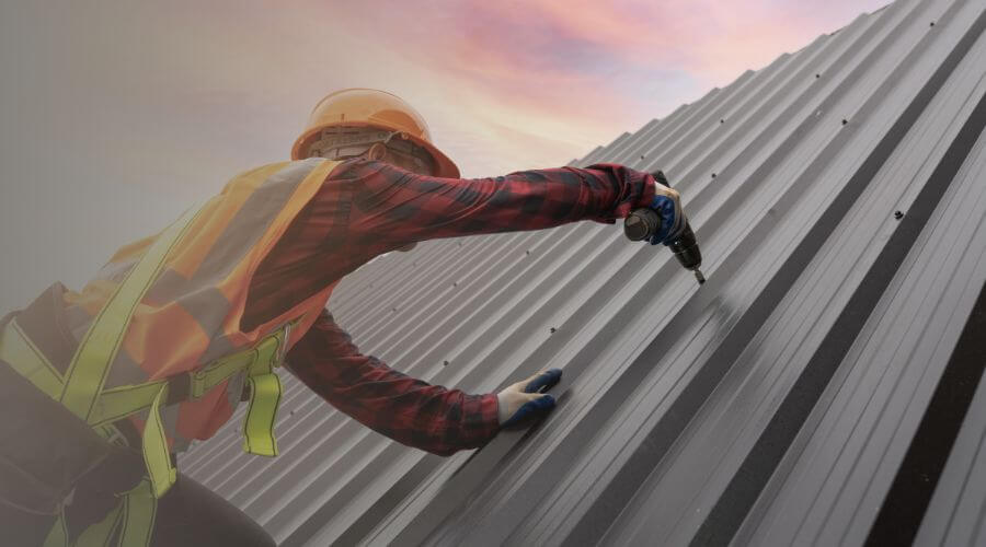 Professional New roof installation in Footville, WI